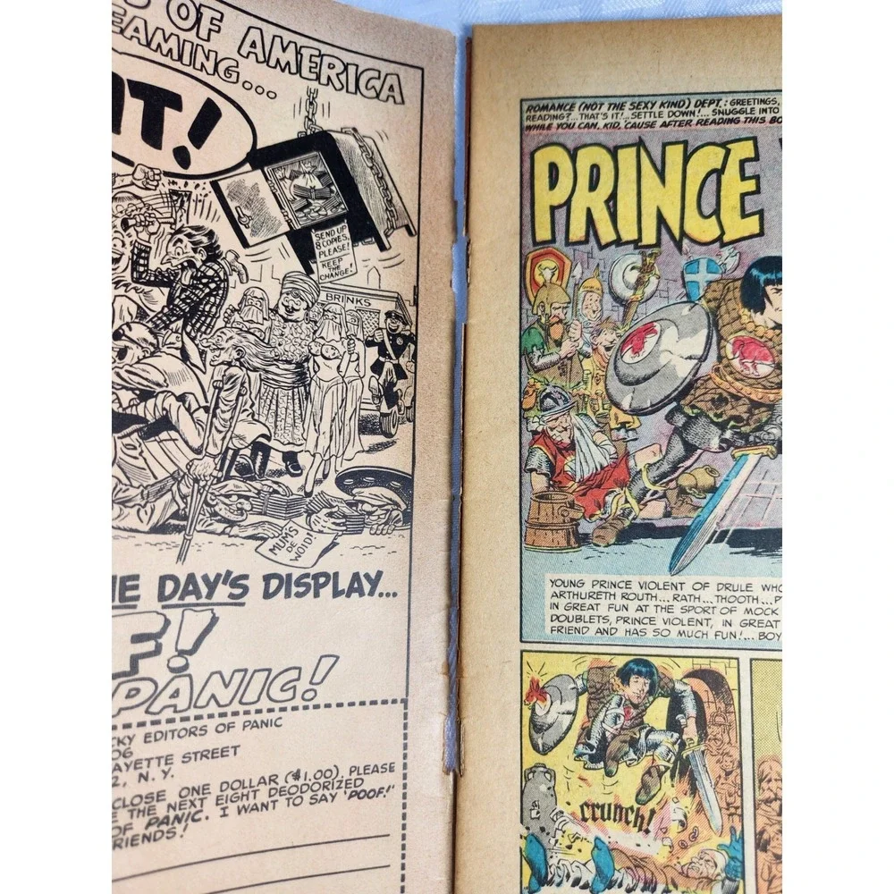 Mad Comic #13 FN (July)  1955